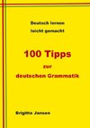 100 Tipps zur deutschen Grammatik