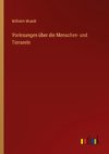 Vorlesungen über die Menschen- und Tierseele