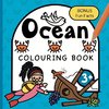 Colouring Book Ocean For Children