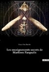 Les enseignements secrets de Martinez Pasqualis