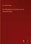 Der Giftapparat von Formica rufa, ein reducirtes Organ