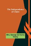 The Independence of Claire