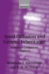 Areal Diffusion and Genetic Inheritance