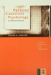 Winter, D: Personal Construct Psychology in Clinical Practic