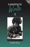 Kress, G: Learning to Write