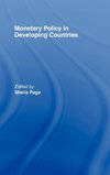 Monetary Policy in Developing Countries