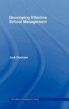 Developing Effective School Management