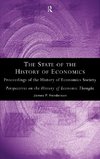 The State of the History of Economics