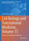 Cell Biology and Translational Medicine, Volume 13