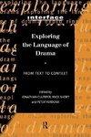 Culpeper, J: Exploring the Language of Drama