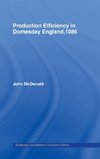 Production Efficiency in Domesday England, 1086