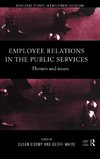 Employee Relations in the Public Services