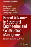 Recent Advances in Structural Engineering and Construction Management