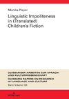 Linguistic Impoliteness in (Translated) Children¿s Fiction