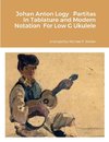 Johan Anton Logy   Partitas In Tablature and Modern Notation  For Low G Ukulele