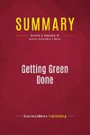 Summary: Getting Green Done