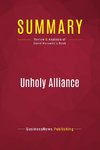 Summary: Unholy Alliance