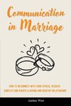 Communication in Marriage