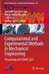 Computational and Experimental Methods in Mechanical Engineering