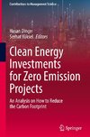 Clean Energy Investments for Zero Emission Projects