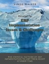 ERP implementation Issues and Challenges