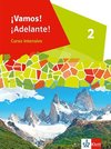 ¡Vamos! ¡Adelante! Curso intensivo 2. Schulbuch 2. Lernjahr