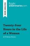 Twenty-Four Hours in the Life of a Woman by Stefan Zweig (Book Analysis)