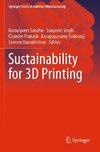 Sustainability for 3D Printing