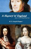 A History of England, Henry VII to William and Mary