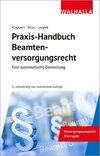 Praxis-Handbuch Beamtenversorgungsrecht