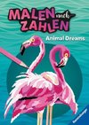 Ravensburger Malen nach Zahlen Animal Dreams - 64 Seiten - 24 Farben - Malbuch mit nummerierten Ausmalfeldern für fortgeschrittene Fans der Reihe