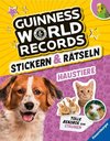 Guinness World Records Stickern und Rätseln: Haustiere - ein rekordverdächtiger Rätsel- und Stickerspaß mit Hund, Katze und Co.