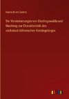 Die Versteinerungen von Kieslingswalda und Nachtrag zur Charakteristik des sächsisch-böhmischen Kreidegebirges