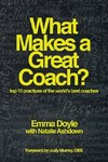 What Makes a Great Coach?