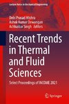 Recent Trends in Thermal and Fluid Sciences