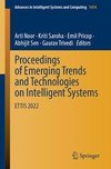 Proceedings of Emerging Trends and Technologies on Intelligent Systems