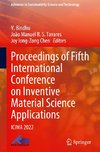 Proceedings of Fifth International Conference on Inventive Material Science Applications