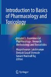 Introduction to Basics of Pharmacology and Toxicology