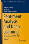 Sentiment Analysis and Deep Learning