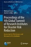 Proceedings of the 4th Global Summit of Research Institutes for Disaster Risk Reduction