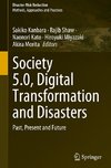 Society 5.0, Digital Transformation and Disasters