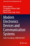 Modern Electronics Devices and Communication Systems