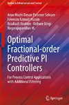 Optimal Fractional-order Predictive PI Controllers