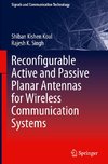 Reconfigurable Active and Passive Planar Antennas for Wireless Communication Systems