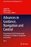 Advances in Guidance, Navigation and Control