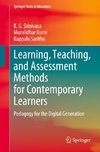 Learning, Teaching, and Assessment Methods for Contemporary Learners