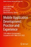 Mobile Application Development: Practice and Experience