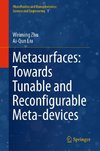 Metasurfaces: Towards Tunable and Reconfigurable Meta-devices