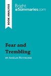 Fear and Trembling by Amélie Nothomb (Book Analysis)