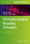 Electrophysiological Recording Techniques